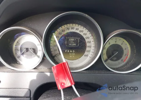 2012 Mercedes-Benz C 250 Sport из США, поврежденный, VIN WDDGF4HB1CA665150